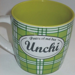 Cana dedicatie Pentru cel mai bun unchi